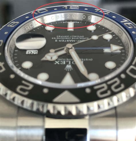 bob's Rolex watch serial numbers